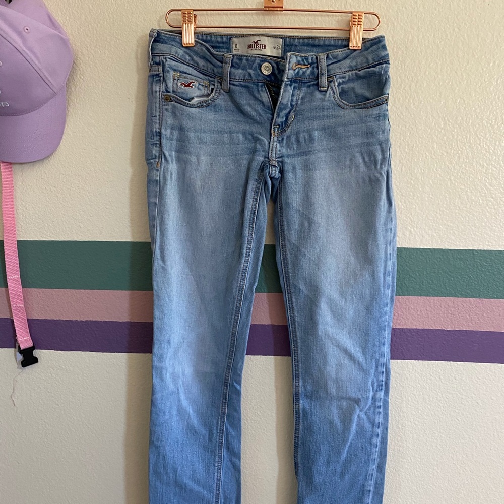 Light blue jeans